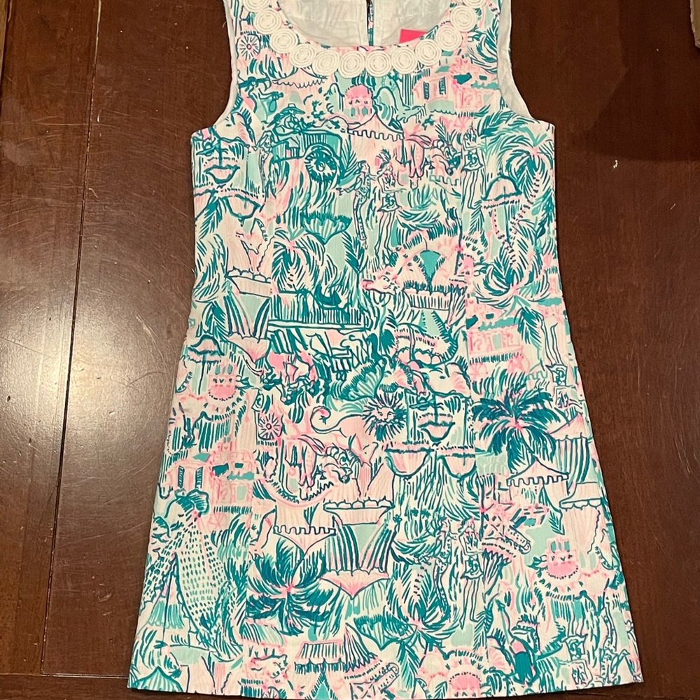 NWT Lilly Pulitzer 💓💚shift dress 👗